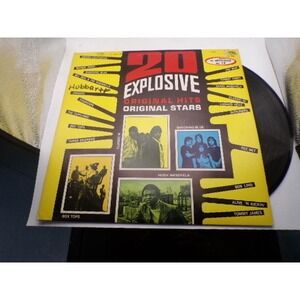 20 Explosive Original Hits Original Stars K-Tel Vinyl LP TU 122 The Who 1970